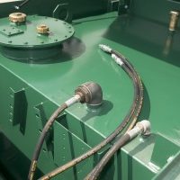 3 meter brandstof  leiding incl. koppeling