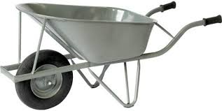 beton kubel 500 liter met hijsoog en vork kokers