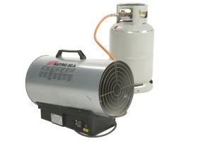 gas heater met ventilator 230 volt