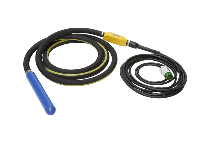 trilnaald 7 meter 42 volt incl. omvormer 400 volt