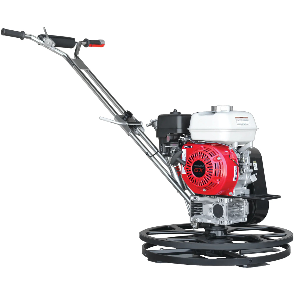 beton vlinder 60 cm benzine met voorwerk schijf