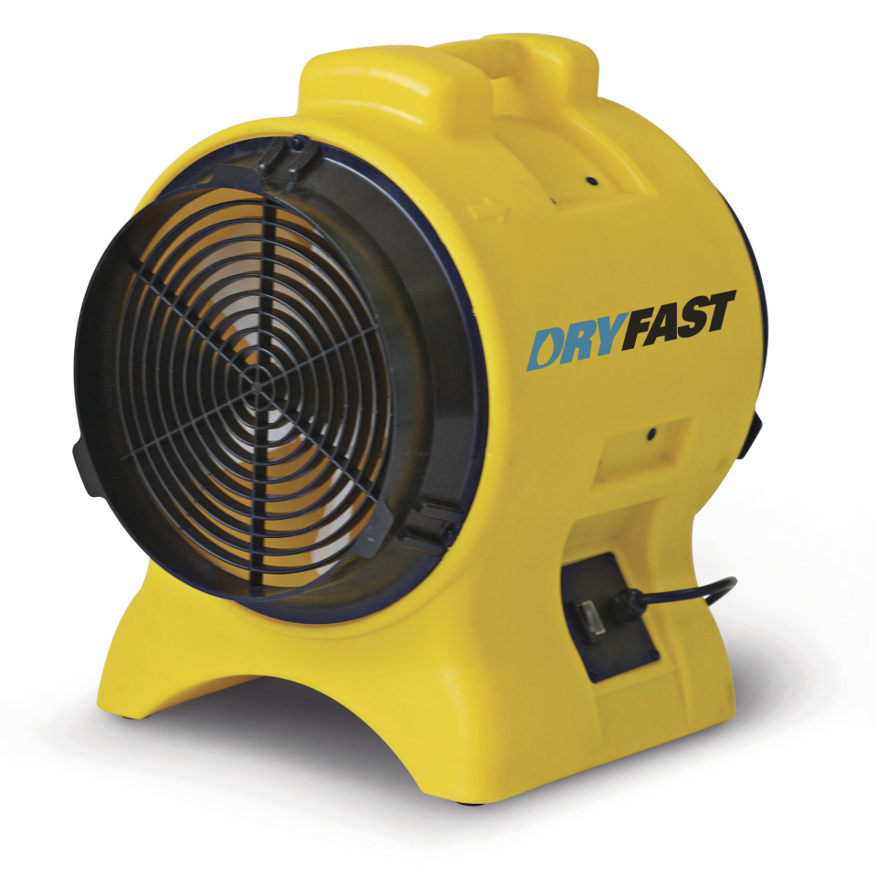 2500 m3 230 volt met slang aansluiting tbv stof afzuiging