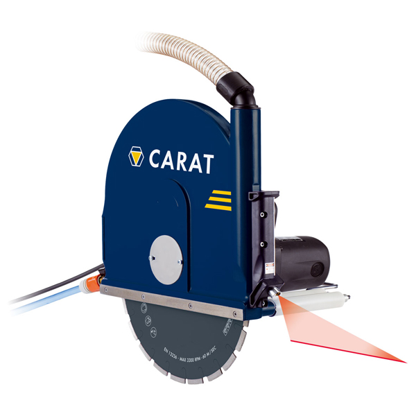 muurzaag 10 cm 300 mm watergekoeld 230 volt