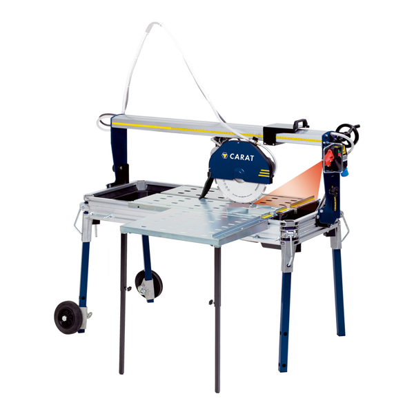 steen zaagtafel tot 22 cm hoog 400 volt watergekoeld