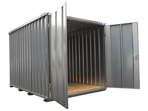 snelbouw container 300 x 200 cm