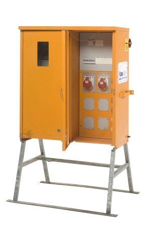 40A kast op frame afsluitbaar