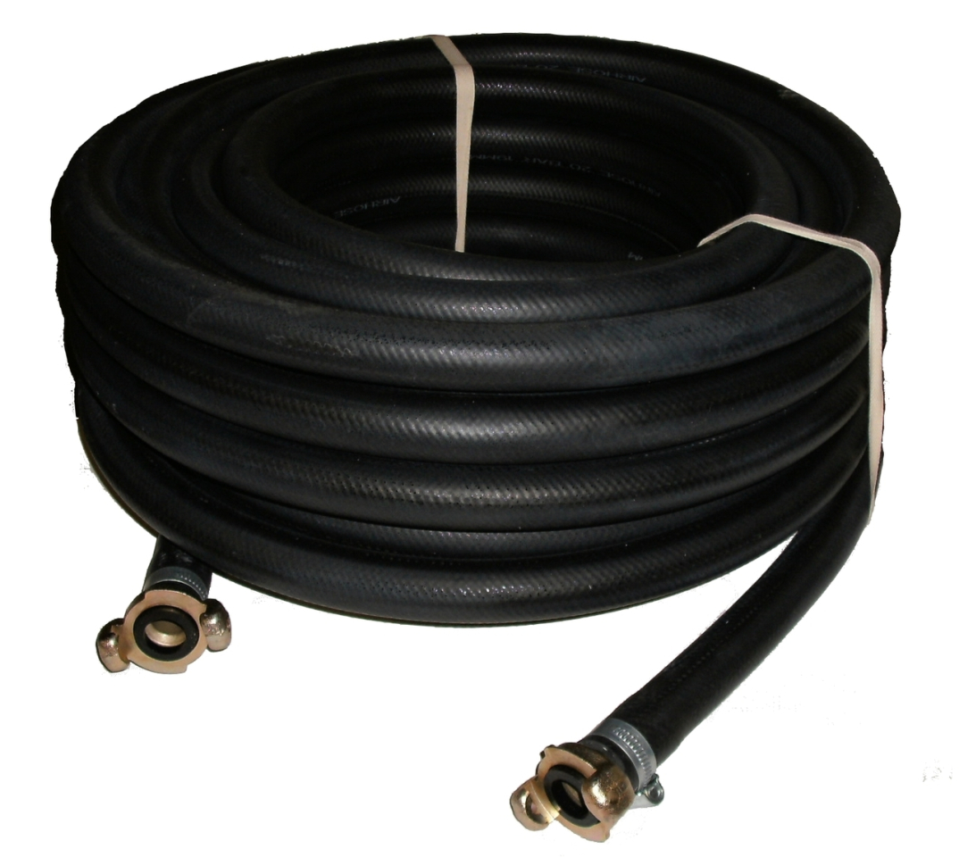 luchtslang 3/4 20 meter klauw koppeling