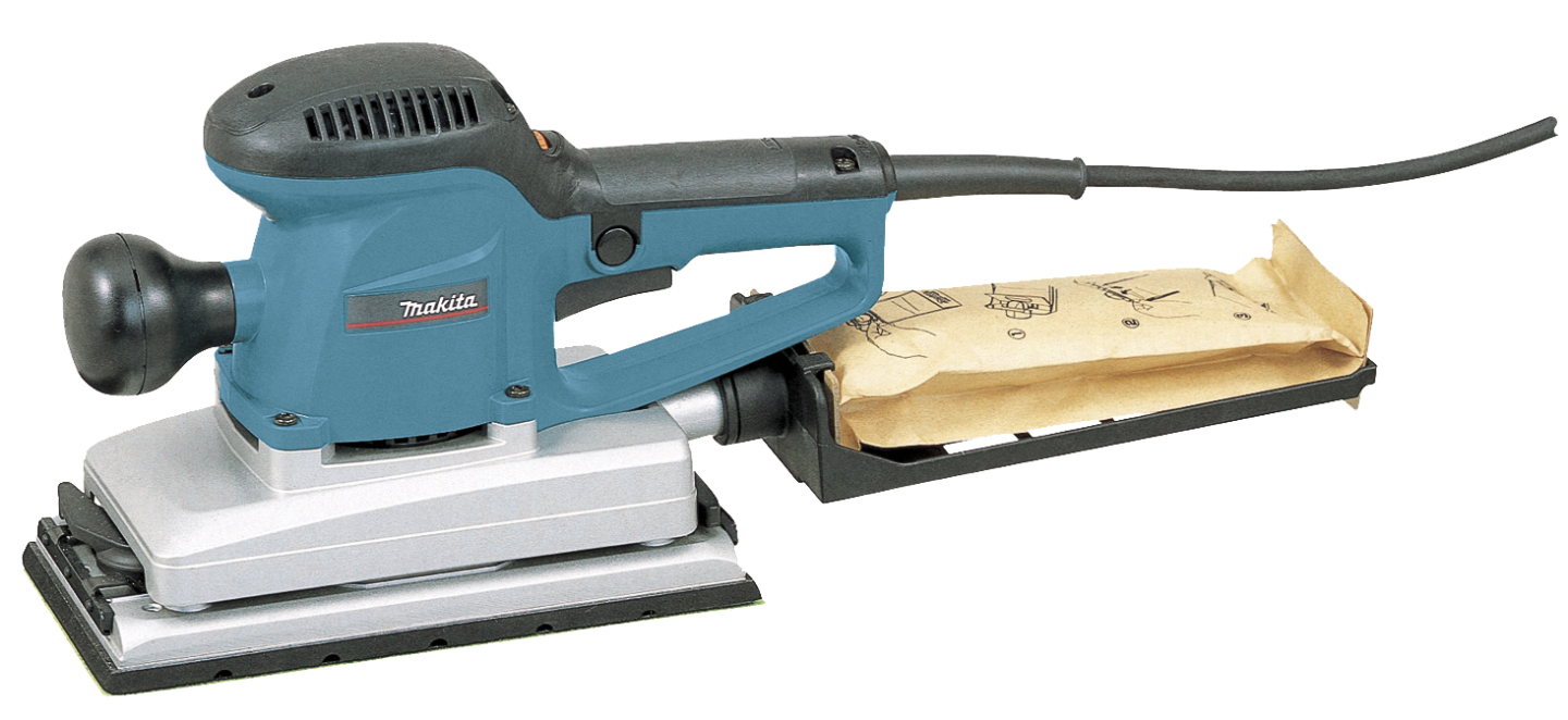 vlakschuurmachine 230 volt