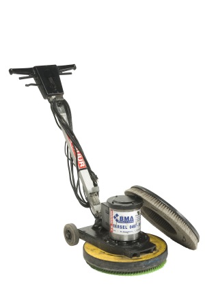 roterende schrobmachine 40cm roterend 230 volt