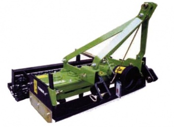 rotorkop-eg 100 cm incl. 4-wielige tuinbouw tractor diesel