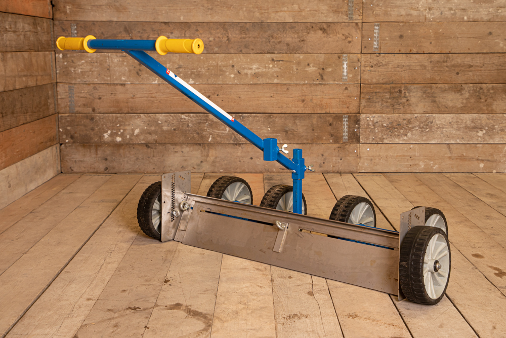 handmatige egaliseer schuif 75-120 cm strakvlak