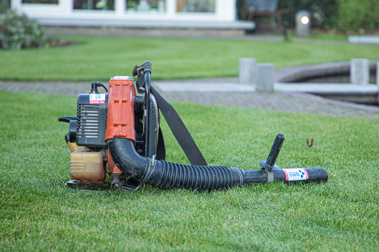 blad blazer rug model 4-takt benzine