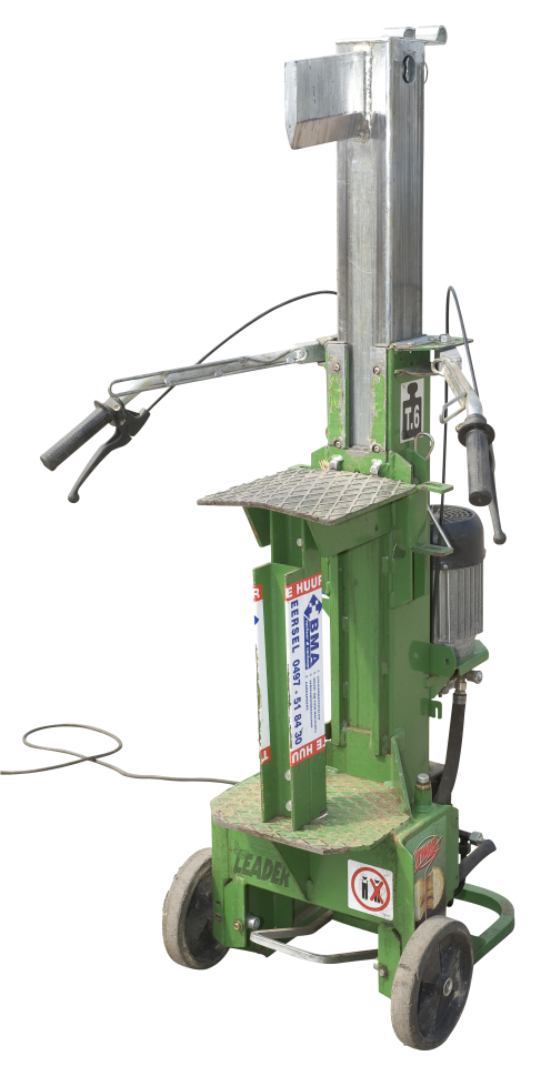 9 ton hydraulisch staande model 230 volt