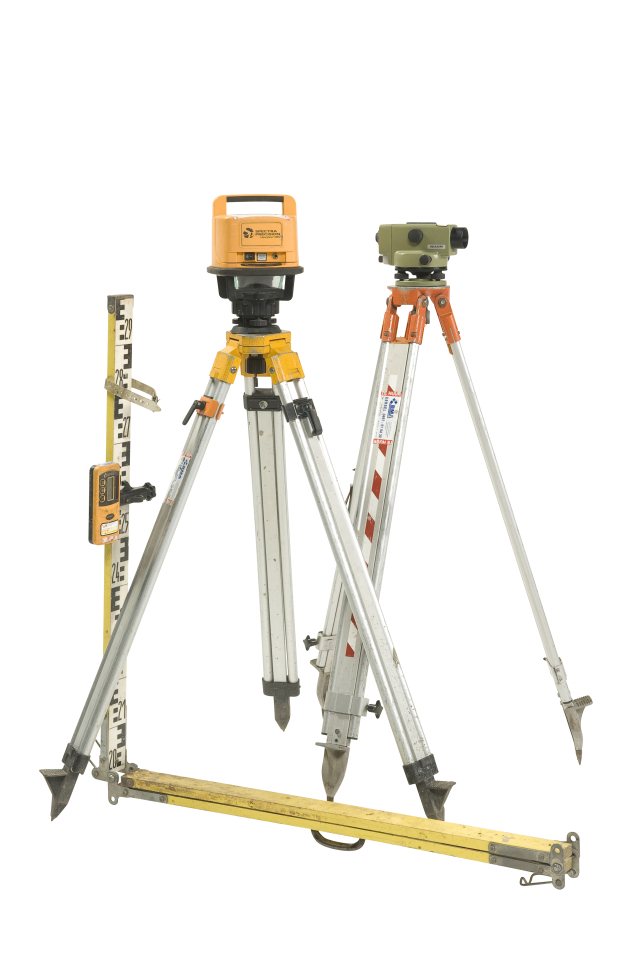 afschot laser incl. ontvanger en statief