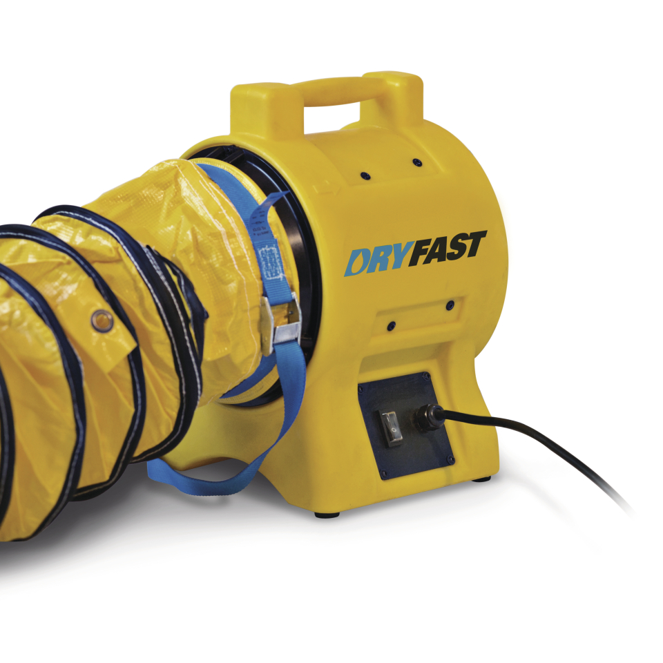 afzuig ventilator 2500 m3 230 volt