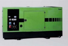 11 Kva met diesel motor 15A/ 9Kw 3-fase stabiel