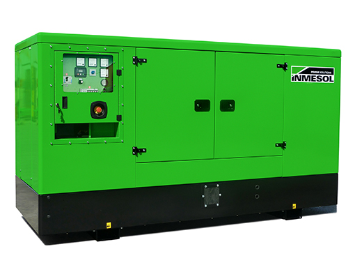 150 Kva met diesel motor 215A/ 125Kw 3-fase stabiel