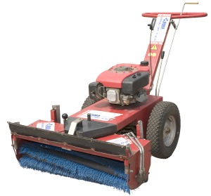 veegmachine 90 cm met benzine motor en aandrijving