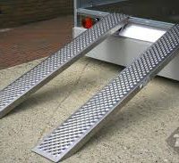 oprijplanken 150 cm set 2 stuks