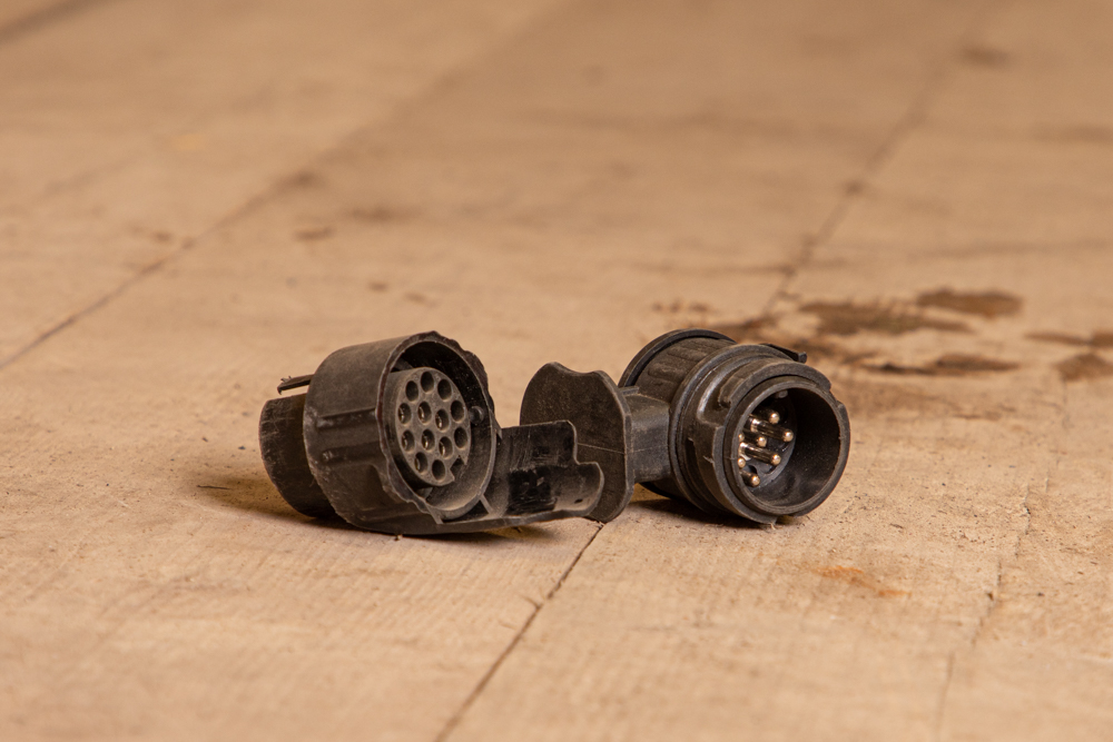 verlichting stekker verloop 7 naar 13 polig