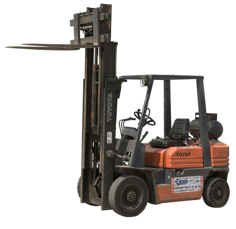 2,5 ton vorkheftruck op lpg