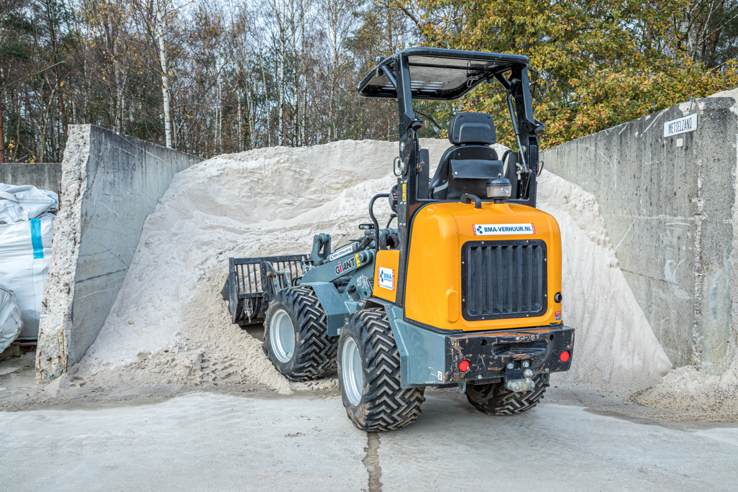 2 ton knik-lader 4x4 giant