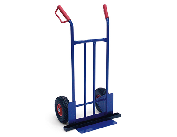 trappen steekwagen met 5 delig ster wiel