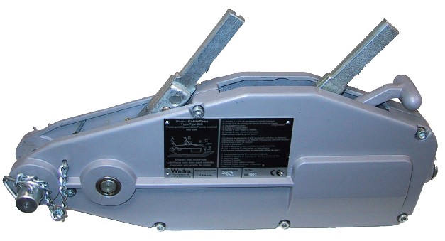 kabel lier 3200kg 20 meter (tirfor)