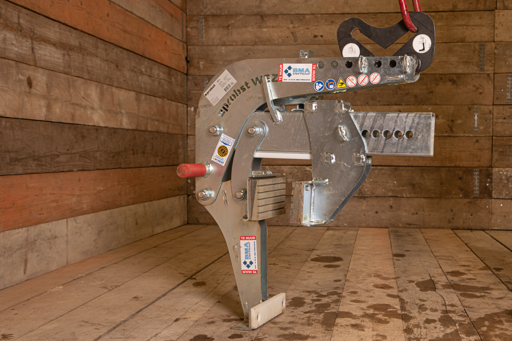 L-elementen klem klein 300 kg