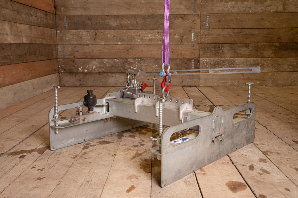 L-elementen klem groot 2000 kg