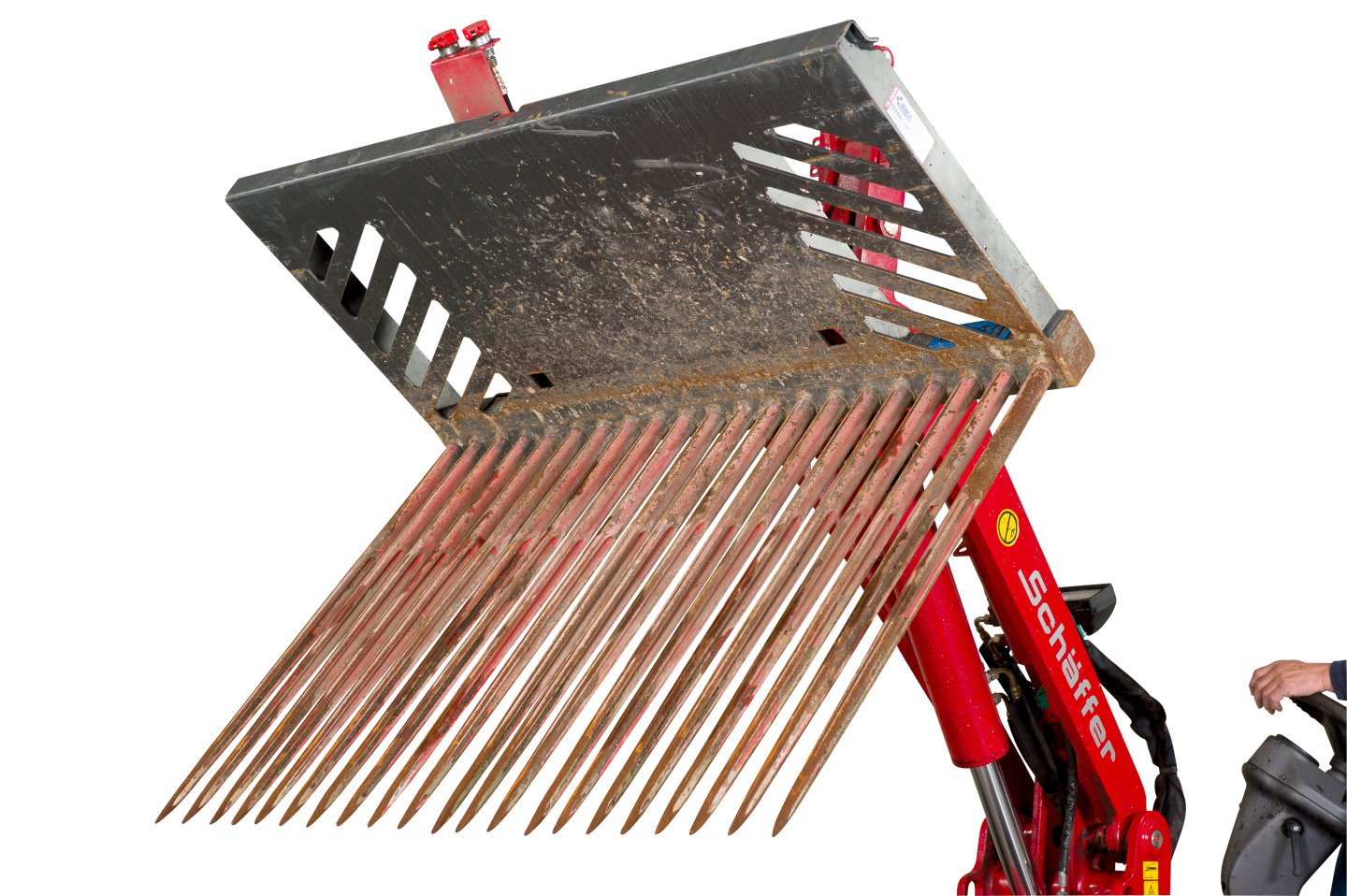 tegel/klinker riek 125 cm