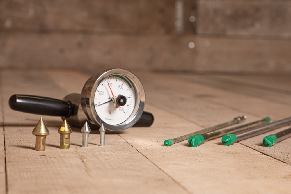 sonder meter handmatig