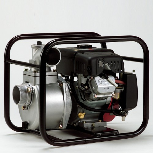 water volumepomp 40 m3 met benzine motor storz