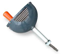 rioolveer 3 meter handmatig op trommel