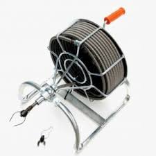 rioolveer 15 meter handmatig op haspel