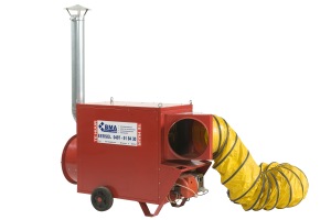 100 kw incl. thermostaat zonder brandstoftank