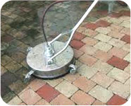 Weggegooid nietig actie terras reiniger 50 cm incl. hogedruk reiniger benzine | BMA Verhuur