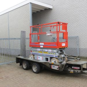 aanhanger voor transport